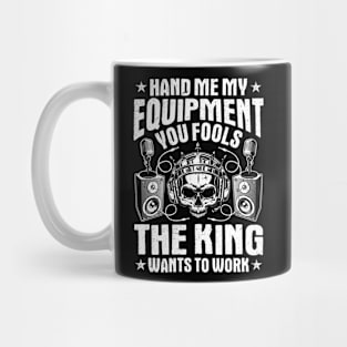 Event Technician Event Technology Mug